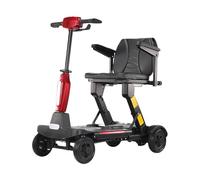 Mobility Scooters, Lightweight and Portable All-Terrain Motorized Scooters with Puncture-Proof Tires for Adults