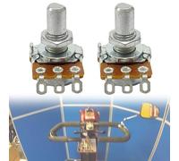 Mobility Scooters Speed Pot Switch Compatible with Drive, Invacare, Merits, Rascal, Go-Go, Pride Speed Potentiometer Accessories, 2 Pcs
