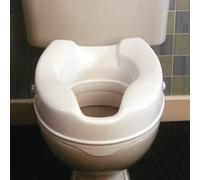 Mobility Smart Savanah Raised Toilet Seat - 10cm (4 Inch) - White