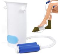 Mobility Sock Assistant - Effortless Aid for Seniors and Individuals with Limited Movement - Lightweight, Flexible Design for Daily Use