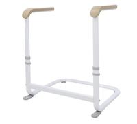 Mobility Standing Aid Rail For Couch, 6-Speed Height Adjustable Chair Couch Stand Aid, Chair Lift Assist For Elderly, Disabled People, Sofa Stand Assist From Sofa,Couch,Bed,Chair, 62x49.5x67.8~80.3 Cm