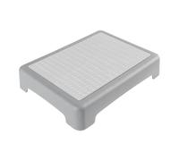 Mobility Step Chair - Strong Supportive, Non Slip Bed Stand, Handle, Lightweight Portable Aid | Bed Assistance Stool For Seniors Indoor Kitchen Counter Outdoor Helper