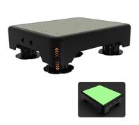 Mobility Step Stool with Adjustable Height, Non-Slip Safety Step Platform for Elderly and Children, Stair Aid for Cars, Bedside, Office, Stairs and Bathroom, Glow-in-the-Dark