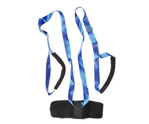 Mobility Support Band - Adjustable Leg Lifter, Lightweight Recovery Aid with Reinforced Handle | Practical Tool for Elderly Disabled Rehabilitation Patients