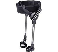 Mobility Walking Aid for Disabled and Elderly, Adjustable Strength Bionic Body Power Walking Trainer, 3-Gears, Enhances Leg Rehabilitation and Support