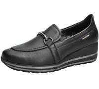 Mobils by Mephisto, Adelia Softy, Women's Smooth Black Loafer, 1200 Black, 4 UK