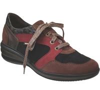 Mobils by Mephisto, Sabryna Velc/Sevilla, Women's A_Talon_Derbies Brown Bi-material, 12278n Chestnut, 5.5 UK