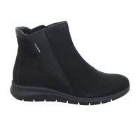 Mobils Idilia Nubuck Women's Ankle Boots - Black - Size:UK 4