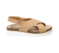 Mobils Tally Women's Sandals with Removable Footbed, Brandy Harlem, 7 UK