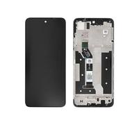 Mobilte TM Compatible with Full Screen Black Moto G35 5G (with Chassis)