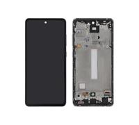 Mobilte TM Compatible with Full Screen White Galaxy A52S 5G (A528B) (with Chassis)