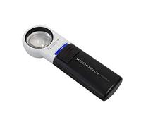 ESCHENBACH hand loupe Mobirakkusu LED magnification 12.5 times led lit 1511-12