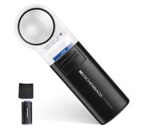 Eschenbach Handheld Magnifier Mobilux LED 1511-12 12.5x LED-lit 35 mm