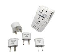 MOBIMANN 220V to 110V Converter, 2000W Step Down Voltage Converter, Trimmer to Dryer 0-2000W Wide Range Straightener Curling Iron for Devices. UK, EU, AU, Laptops,