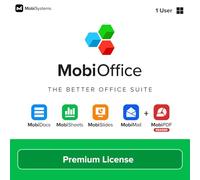 MobiOffice | Compatible with Microsoft Word, Excel, PowerPoint | Use on Desktop & Mobile Devices (Windows, Mac, Android & iOS) | Multiple Plans Available (Premium, Windows, MacOS)