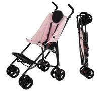 MobiQuip XL Carbon Special Needs Pushchair/Disability Buggy - Up to 60kg. | Disability Pushchair, Carbon Fibre Frame - Premium & Lightweight - Adjustable Footplate & 5-Point Harness - Smooth & Portable