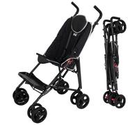 MobiQuip XL Carbon Special Needs Pushchair/Disability Buggy - Up to 60kg. | Disability Pushchair, Carbon Fibre Frame - Premium & Lightweight - Adjustable Footplate & 5-Point Harness - Smooth & Portable