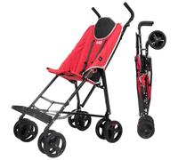 MobiQuip XL Carbon Special Needs Pushchair/Disability Buggy - Up to 60kg. | Disability Pushchair, Carbon Fibre Frame - Premium & Lightweight - Adjustable Footplate & 5-Point Harness - Smooth & Portable