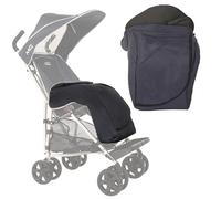MobiQuip XL Pushchair Footmuff - Extra Large, Warm Fleece Lining, Easy Fit - Durable, Machine Washable - Official Accessories for MobiQuip XL Special Needs Buggy - Coordinates with Blue XL Stroller