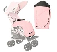 MobiQuip XL Pushchair Footmuff - Extra Large, Warm Fleece Lining, Easy Fit - Durable, Machine Washable - Official Accessories for MobiQuip XL Special Needs Buggy - Coordinates with Pink XL Stroller