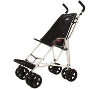 MobiQuip XL Special Needs Buggy, Disability Pushchair for Older Child, Larger Size Pushchair, Easy Folding System for Transportation, Lightweight Aluminium Frame, Black
