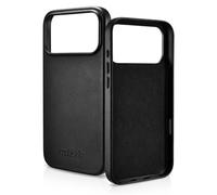 Mobiskin Case for iPhone 17 Pro Max (6.9 inches), Mobile Phone Case with Leather, Case Compatible with MagSafe, Protective Case, Mobile Phone Case, Slim Cover, Thin, with Camera Control Capture Button