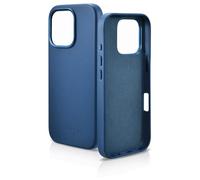 Mobiskin Case Suitable for iPhone 16 Pro Max (6.9 inches), Leather, Slim Cover, Blue, MagSafe Compatible