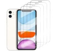 MOBISTAR {4 Pack) Screen Protector for iPhone 11 Pro/XS/X 5.8-Inch, Tempered Glass Film Screen Protector 9H Hardness, Anti Scratch Bubble Free
