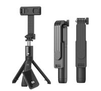 Mobitel 3 in 1 Selfie Stick Tripod with Wireless Remote Extendable Phone Tripod Stand Portable Bluetooth Selfie Stick with 360° Rotation for iPhone Samsung Android Travel Vlogging TikTok Phone Stand