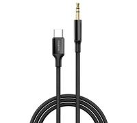 Mobitel Aux to USB-C Cable 2M USB-C to 3.5mm Jack Hi-Fi Stereo Audio Cable for Car Headphones & Speakers Compatible with iPhone 15 16 17 Samsung Galaxy S23-S25 iPad & MacBook