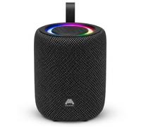 Mobitel Spark Mini Portable Bluetooth Speaker, Mini Wireless Bluetooth Speaker with Bluetooth 5.4, 8W Stereo Sound, TWS Pairing, RGB Lights, IPX4 Water Resistant, 15H Playtime, USB-C