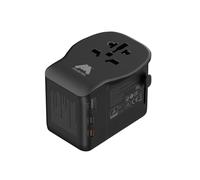 Mobitel Universal Travel Adapter Worldwide 65W USB C PD All in One International Travel Plug Adapter for UK EU USA Australia Fast Charging Travel Charger with USB C & USB A for MacBook Laptop Samsung