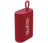 Mobitel Vibe 1 Portable Bluetooth Speaker, Wireless Bluetooth Speaker, Bluetooth 5.3, 5W Stereo Sound, FM Radio, TF Card Playback, RGB Lights, IPX5 Water Resistant, 12H Playtime, USB-C Charging