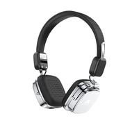 Mobitel Wave Blast Bluetooth Headphones Over Ear Up to 45H Playtime Wireless & Wired Headphones with Microphone HiFi Stereo Foldable Lightweight Headset Deep Bass for Home Office Phone & PC (Black)