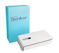 Mobitizer Portable UV Sanitizer Box with LED UV Light and Aromatherapy for Mobile Phone, Toothbrush, Keys, Jewelry, Watch