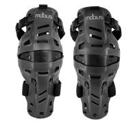 Mobius Hybrid X8H MX Knee Support (Pair) Storm Grey/BlackS/M Storm Grey,Black