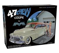 Mobius Model 1/25 1947 Chevrolet Fleetmaster Coupe Ply Model MOE2302