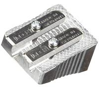Mobius + Ruppert 02110000 Penknife two-hole pencil, silver, pack of 20 pieces