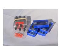 Mobius + Ruppert (M+R) Sharpener Replacement Blades - 3 or 10 pack - M