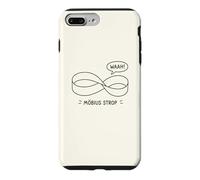 Mobius Strop Funny British Slang Math Pun Physics Joke Case for iPhone 7 Plus/8 Plus
