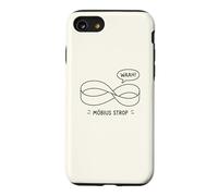 Mobius Strop Funny British Slang Math Pun Physics Joke Case for iPhone SE (2020) / 7/8