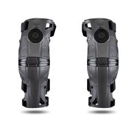 Mobius X8 Storm Knee Guards Black-Grey XL
