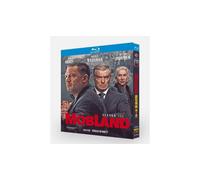MobLand (2025)：2-Disc TV Series 1080P BD All Region New Box Set Sealed