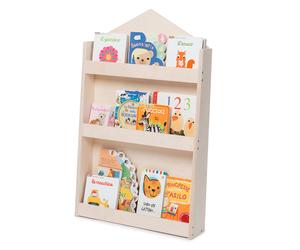 Mobli Dotty Natural Bookshelf