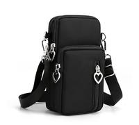 Moblie Phone Crossbody Bags Zippered Shoulder Pouch for iPhone 16 Plus 15 14 13 Pro Max Samsung Galaxy S25 Ultra S24 Ultra A16 A15 A35 A25 A55 A54 A36 Google Pixel 9 8 7 6 Pro