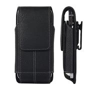 Moblie Phone Holster Magnetic Cover Swivel Belt Clip Holder Pouch Case for Google Pixel 8a 7 6 6a iPhone 16 Pro, 15 14 13,11 Pro Max XR XS Max Samsung Galaxy S25+ S24+ S23 FE S22+ S21+ S20 FE A15