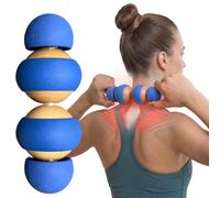 MOBO Mini Myofascial Roller & Neck Roller Compact Portable Trigger Point Massage Tool for Deep Tissue Relief, Travel, Desk Use & On-the-Go Recovery