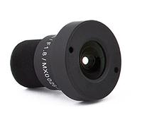 Mobotix MX-B036 Security and Mounting Cameras for Housing Lens - Accessory for Security Camera (Lens, Universal, Black, 103°, 77°, Wire)