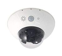 Mobotix Mx-D16B-F-6D6N061, D16B DualDome Camera 6MP with Two B061 Lenses (60 Degree Day/Night)