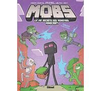 MOBS, La vie secrète des monstres Minecraft - Tome 02: Gags à eau risque